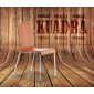 Комплект офисных стульев PEDRALI Kuadra Set 2 сталь, искусственная кожа темно-рыжий Фото 7