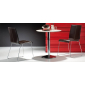 Комплект офисных стульев PEDRALI Kuadra Set 2 сталь, искусственная кожа темно-рыжий Фото 12