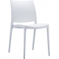 Комплект пластиковых стульев Siesta Contract Maya Set 4 пластик белый Фото 4