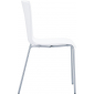 Комплект пластиковых стульев Siesta Contract Mio Set 2 сталь, полипропилен белый Фото 6