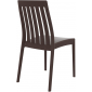 Комплект пластиковых стульев Siesta Contract Soho Set 2 стеклопластик коричневый Фото 5