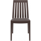 Комплект пластиковых стульев Siesta Contract Soho Set 2 стеклопластик коричневый Фото 7