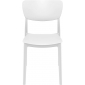 Комплект пластиковых стульев Siesta Contract Monna Set 2 стеклопластик белый Фото 7