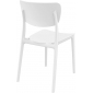 Комплект пластиковых стульев Siesta Contract Monna Set 2 стеклопластик белый Фото 6