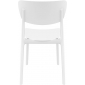 Комплект пластиковых стульев Siesta Contract Monna Set 4 стеклопластик белый Фото 8