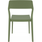 Комплект пластиковых стульев Siesta Contract Snow Set 2 стеклопластик оливковый Фото 8