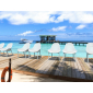 Комплект пластиковых лаунж кресел Siesta Contract Sky Lounge Set 2 стеклопластик, полипропилен белый Фото 11