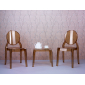 Комплект прозрачных стульев Siesta Contract Elizabeth Set 2 поликарбонат янтарный Фото 11