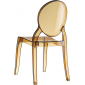 Комплект прозрачных стульев Siesta Contract Elizabeth Set 2 поликарбонат янтарный Фото 6