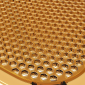 Комплект прозрачных стульев Siesta Contract Bee Set 4 поликарбонат янтарный Фото 10