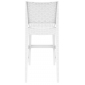Комплект пластиковых барных стульев Siesta Contract Jamaica Set 2 стеклопластик белый Фото 5