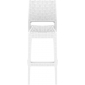 Комплект пластиковых барных стульев Siesta Contract Jamaica Set 2 стеклопластик белый Фото 8
