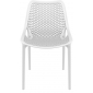 Комплект пластиковых стульев Siesta Contract Air Set 4 стеклопластик белый Фото 8
