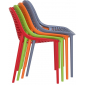 Комплект пластиковых стульев Siesta Contract Air Set 4 стеклопластик белый Фото 10