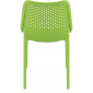 Комплект пластиковых стульев Siesta Contract Air Set 4 стеклопластик зеленый Фото 8