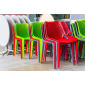 Комплект пластиковых стульев Siesta Contract Air Set 4 стеклопластик зеленый Фото 11