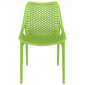 Комплект пластиковых стульев Siesta Contract Air Set 4 стеклопластик зеленый Фото 7