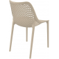 Комплект пластиковых стульев Siesta Contract Air Set 2 стеклопластик бежевый Фото 8