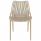 Комплект пластиковых стульев Siesta Contract Air Set 2 стеклопластик бежевый Фото 7