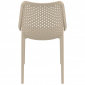 Комплект пластиковых стульев Siesta Contract Air Set 2 стеклопластик бежевый Фото 5