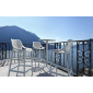 Комплект пластиковых барных стульев Siesta Contract Air Bar 75 Set 2 стеклопластик белый Фото 18