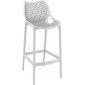 Комплект пластиковых барных стульев Siesta Contract Air Bar 75 Set 4 стеклопластик белый Фото 4