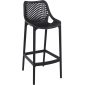 Комплект пластиковых барных стульев Siesta Contract Air Bar 75 Set 4 стеклопластик черный Фото 7