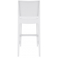 Комплект пластиковых барных стульев Siesta Contract Maya Bar 75 Set 4 стеклопластик белый Фото 7