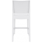 Комплект пластиковых полубарных стульев Siesta Contract Maya Bar 65 Set 2 стеклопластик белый Фото 7