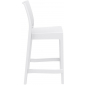 Комплект пластиковых полубарных стульев Siesta Contract Maya Bar 65 Set 2 стеклопластик белый Фото 9