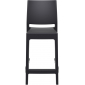 Комплект пластиковых полубарных стульев Siesta Contract Maya Bar 65 Set 2 стеклопластик черный Фото 7