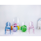 Комплект прозрачных детских стульев Siesta Contract Baby Elizabeth Set 4 поликарбонат прозрачный Фото 9