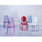Комплект прозрачных детских стульев Siesta Contract Baby Elizabeth Set 4 поликарбонат прозрачный Фото 15