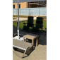 Столик пластиковый для лежака Siesta Contract Ocean Side Table пластик бежевый Фото 16