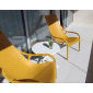 Лаунж-кресло пластиковое Nardi Net Lounge стеклопластик горчичный Фото 21