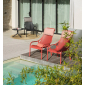 Подушка-подголовник для лаунж кресла Nardi Net Lounge Sunbrella серый Фото 14