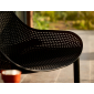 Лаунж-кресло пластиковое Siesta Contract Sky Lounge стеклопластик, полипропилен черный Фото 14