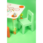 Стол детский Magis Little Flare поликарбонат, МДФ прозрачный, белый, оранжевый Фото 10