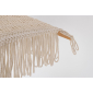 Зонт садовый плетеный Tagliamento Boho Macrame бук, хлопок натуральный Фото 5