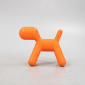 Собака пластиковая Magis Puppy полиэтилен оранжевый Фото 5