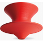 Кресло-юла пластиковое Magis Spun полиэтилен красный Фото 7