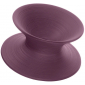 Кресло-юла пластиковое Magis Spun полиэтилен темно-фиолетовый Фото 1
