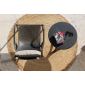 Лаунж-кресло пластиковое Nardi Net Lounge стеклопластик антрацит Фото 11