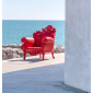 Кресло пластиковое Magis Magis Proust полиэтилен красный Фото 5