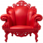 Кресло пластиковое Magis Magis Proust полиэтилен красный Фото 1