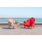 Кресло пластиковое Magis Magis Proust полиэтилен красный Фото 9
