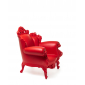 Кресло пластиковое Magis Magis Proust полиэтилен красный Фото 4