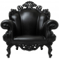 Кресло пластиковое Magis Magis Proust полиэтилен черный Фото 1