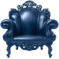 Кресло пластиковое Magis Magis Proust полиэтилен синий Фото 1