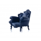 Кресло пластиковое Magis Magis Proust полиэтилен синий Фото 5